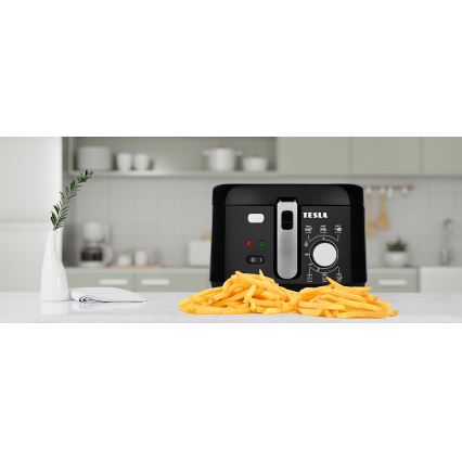 TESLA Electronics EasyCook - Φριτέζα 2,5 l 1800W/230V