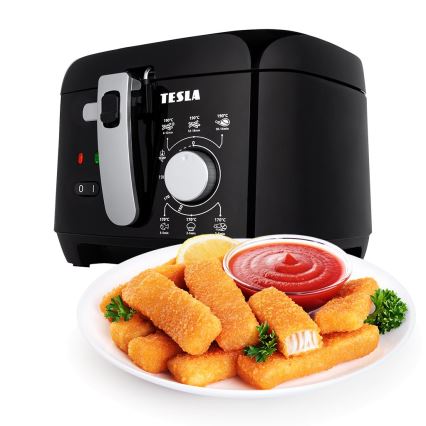 TESLA Electronics EasyCook - Φριτέζα 2,5 l 1800W/230V