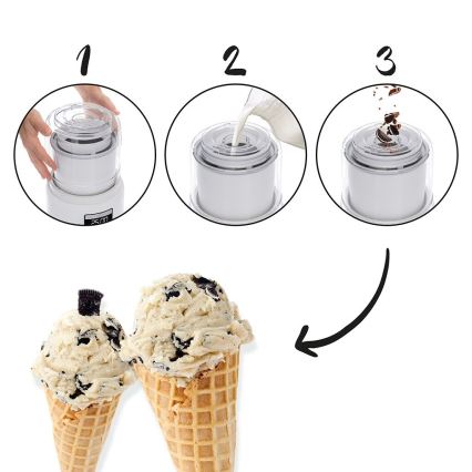 TESLA Electronics Gelato - Παγωτομηχανή 30W/230V