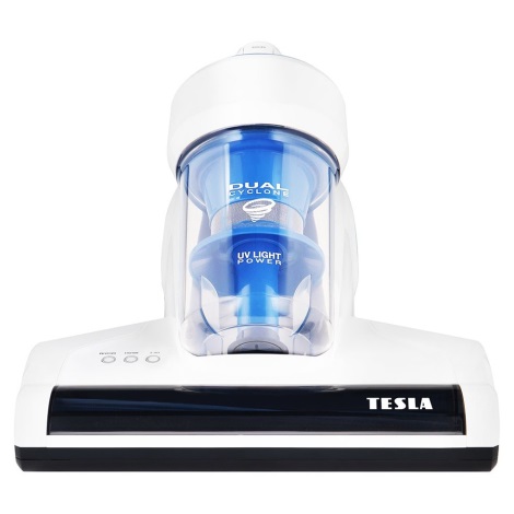TESLA Electronics LifeStar - Ηλεκτρική σκούπα χειρός αντιβακτηριακή με λάμπα UV-C 3σε1 550W/230V