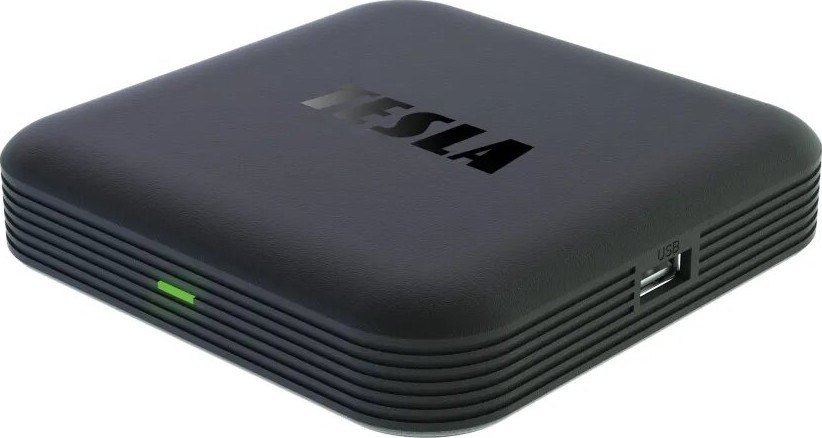 TESLA Electronics MediaBox - UHD πολυμεσικός αναπαραγωγέας Wi-Fi + τηλεχειριστήριο