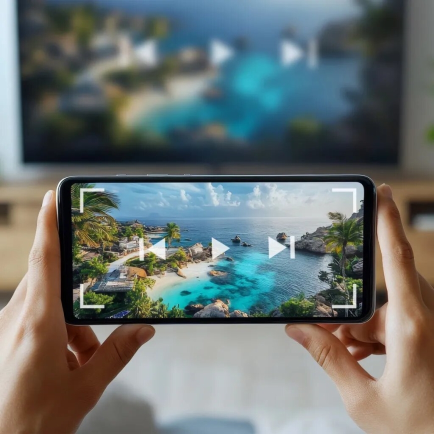 TESLA Electronics MediaBox - UHD πολυμεσικός αναπαραγωγέας Wi-Fi + τηλεχειριστήριο