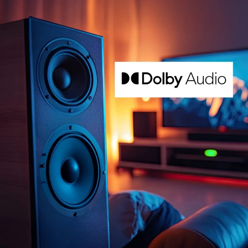 TESLA Electronics MediaBox - UHD πολυμεσικός αναπαραγωγέας Wi-Fi + τηλεχειριστήριο