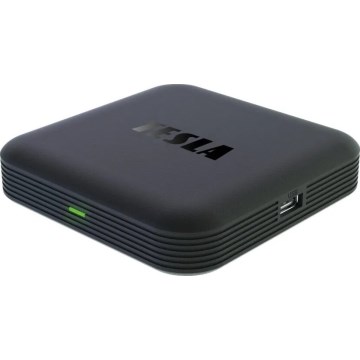 TESLA Electronics MediaBox - UHD πολυμεσικός αναπαραγωγέας Wi-Fi + τηλεχειριστήριο