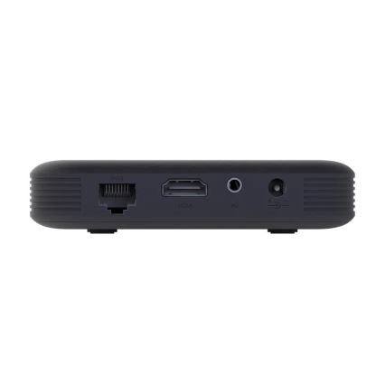 TESLA Electronics MediaBox - UHD πολυμεσικός αναπαραγωγέας Wi-Fi + τηλεχειριστήριο