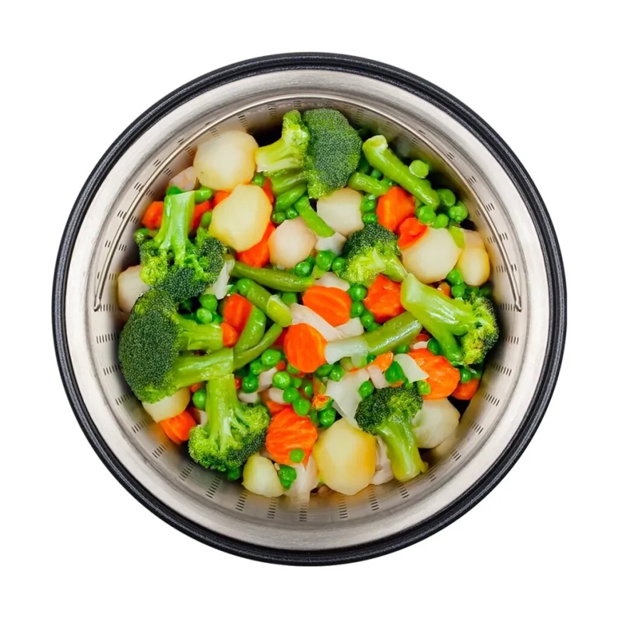 TESLA Electronics MultiCook - Πολυλειτουργική κουζινομηχανή ρυζιού 2,1 λτ 400W/230V