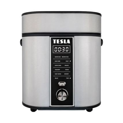 TESLA Electronics MultiCook - Πολυλειτουργική κουζινομηχανή ρυζιού 2,1 λτ 400W/230V