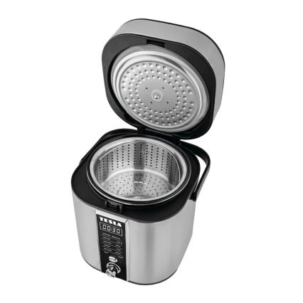 TESLA Electronics MultiCook - Πολυλειτουργική κουζινομηχανή ρυζιού 2,1 λτ 400W/230V