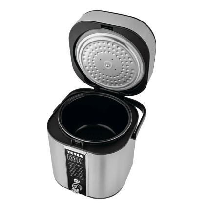TESLA Electronics MultiCook - Πολυλειτουργική κουζινομηχανή ρυζιού 2,1 λτ 400W/230V