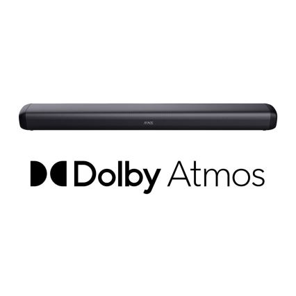 TESLA Electronics PrimeSound - Dolby Atmos ηχόμπαρα 2.1 230W/230V + τηλεχειριστήριο