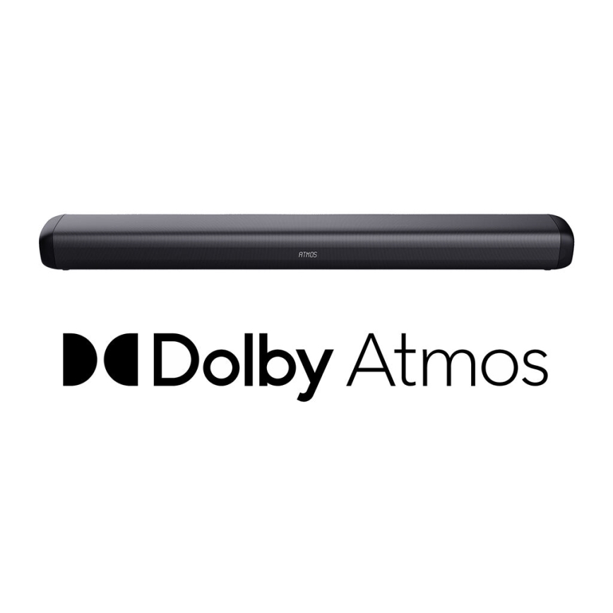 TESLA Electronics PrimeSound - Dolby Atmos ηχόμπαρα 2.1 230W/230V + τηλεχειριστήριο
