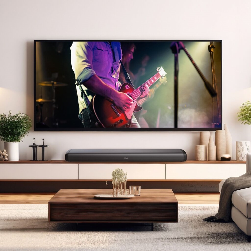 TESLA Electronics PrimeSound - Dolby Atmos ηχόμπαρα 2.1 230W/230V + τηλεχειριστήριο