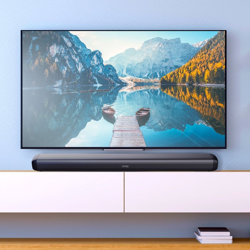 TESLA Electronics PrimeSound - Dolby Atmos ηχόμπαρα 2.1 230W/230V + τηλεχειριστήριο