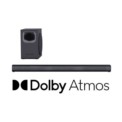 TESLA Electronics PrimeSound - Dolby Atmos ηχομπάρα 2.1 250W/230V + τηλεχειριστήριο