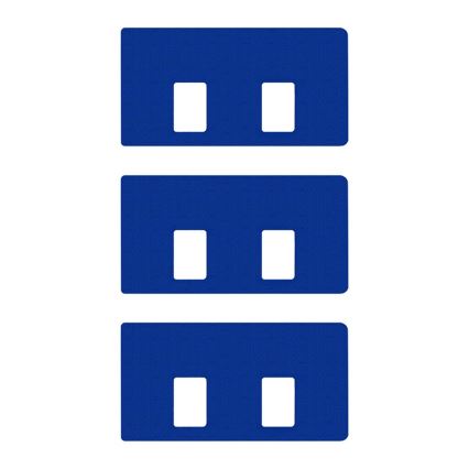 TESLA Electronics PureStar - Ευέλικτη ασύρματη σκούπα 3 σε 1 300W/2200 mAh μαύρο/μπλε