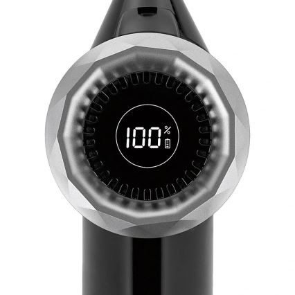 TESLA Electronics PureStar - Ευέλικτη ασύρματη ράβδος ηλεκτρικής σκούπας 2 σε 1 150W/2200 mAh μαύρο