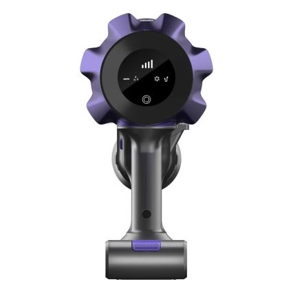 TESLA Electronics PureStar - Ευέλικτη ασύρματη ράβδος ηλεκτρική σκούπα 2 σε 1 250W/2200 mAh γκρι/μωβ