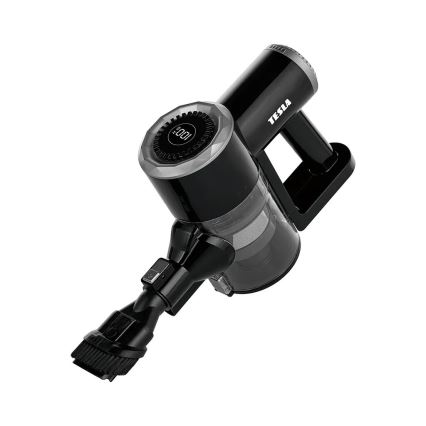 TESLA Electronics PureStar - Εύκαμπτο cordless stick vacuum cleaner 2σε1 150W/2200 mAh μαύρο