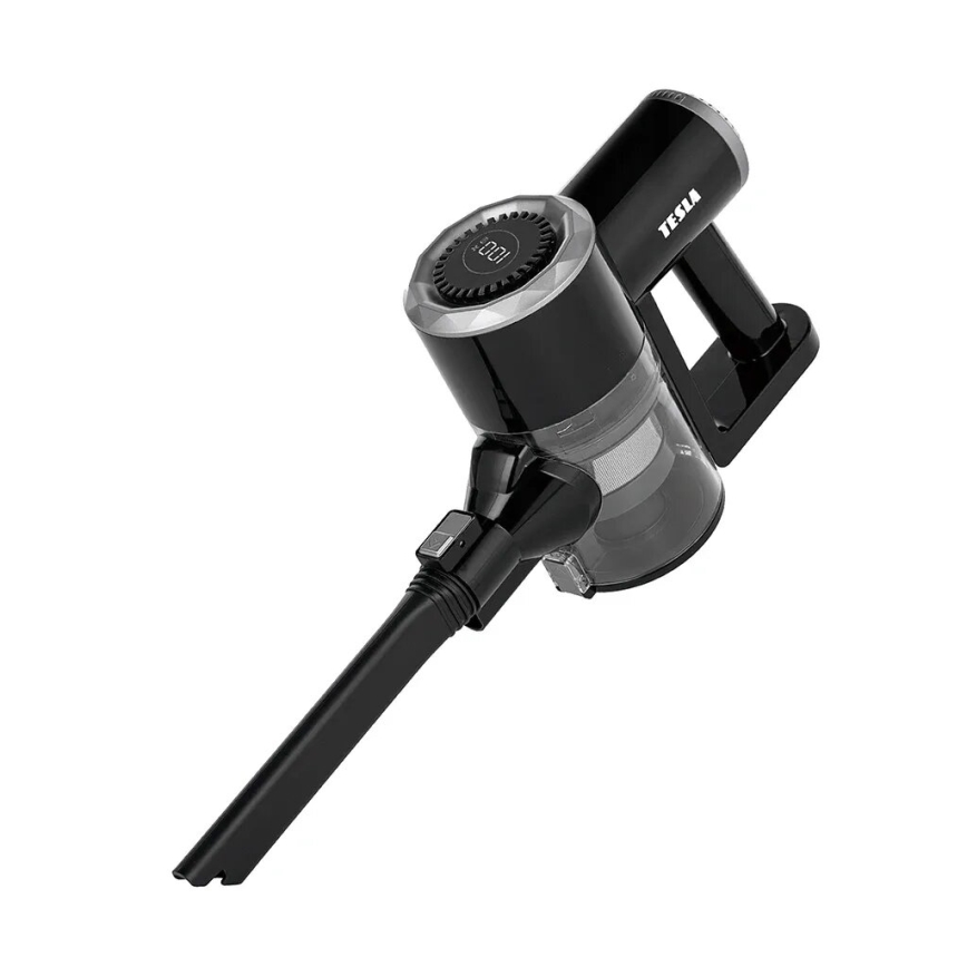 TESLA Electronics PureStar - Εύκαμπτο cordless stick vacuum cleaner 2σε1 150W/2200 mAh μαύρο