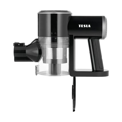 TESLA Electronics PureStar - Εύκαμπτο cordless stick vacuum cleaner 2σε1 150W/2200 mAh μαύρο