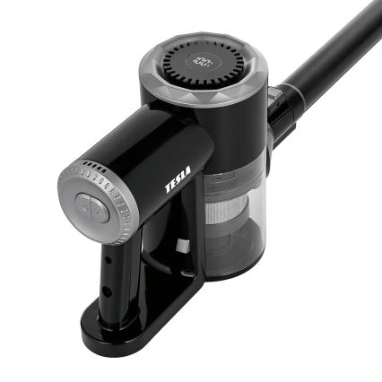 TESLA Electronics PureStar - Εύκαμπτο cordless stick vacuum cleaner 2σε1 150W/2200 mAh μαύρο