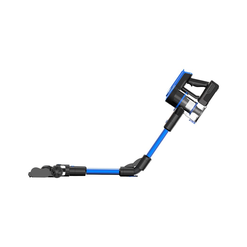 TESLA Electronics PureStar - Εύκαμπτο cordless stick vacuum cleaner 3σε1 300W/2200 mAh μαύρο/μπλε