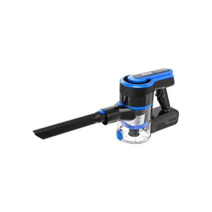TESLA Electronics PureStar - Εύκαμπτο cordless stick vacuum cleaner 3σε1 300W/2200 mAh μαύρο/μπλε