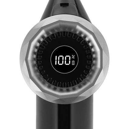 TESLA Electronics PureStar - Ηλεκτρική σκούπα χειρός Stick 2σε1 150W/2200 mAh 22,2V μαύρο