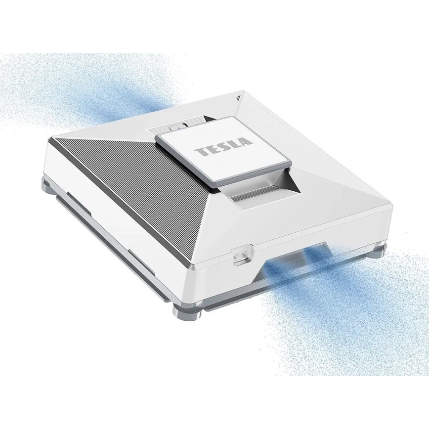 TESLA Electronics RoboStar - Έξυπνος καθαριστής παραθύρων με ψεκασμό νερού 72W/230V/650 mAh Wi-Fi + τηλεχειριστήριο