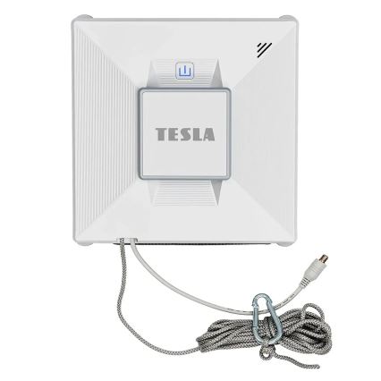 TESLA Electronics RoboStar - Έξυπνος καθαριστής παραθύρων με ψεκασμό νερού 72W/230V/650 mAh Wi-Fi + τηλεχειριστήριο