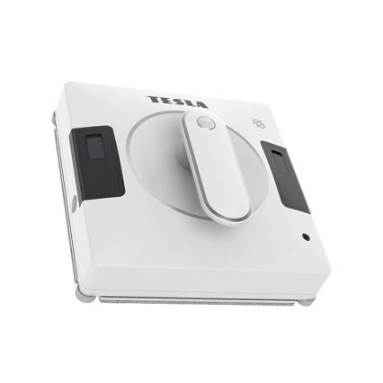 TESLA Electronics RoboStar - Έξυπνος καθαριστής παραθύρων με διπλή ψεκαστική λειτουργία νερού 72W/230V/500 mAh Wi-Fi + τηλεχειριστήριο