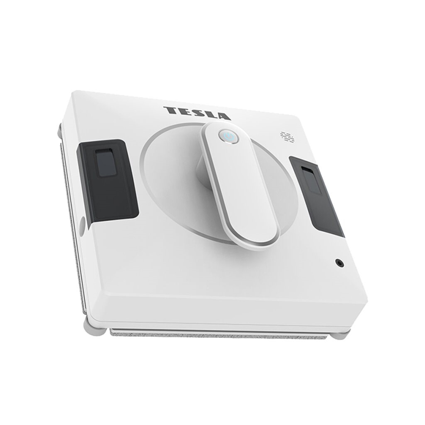 TESLA Electronics RoboStar - Έξυπνος καθαριστής παραθύρων με διπλή ψεκαστική λειτουργία νερού 72W/230V/500 mAh Wi-Fi + τηλεχειριστήριο