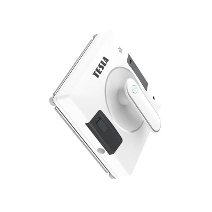 TESLA Electronics RoboStar - Έξυπνος καθαριστής παραθύρων με διπλή ψεκαστική λειτουργία νερού 72W/230V/500 mAh Wi-Fi + τηλεχειριστήριο