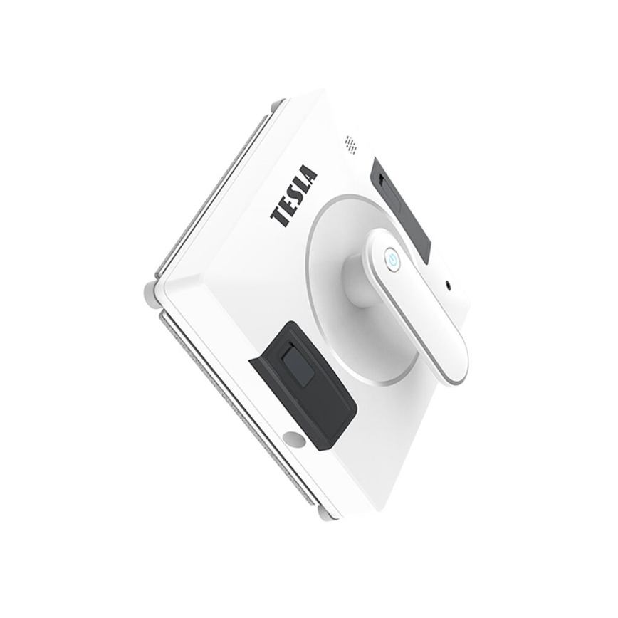 TESLA Electronics RoboStar - Έξυπνος καθαριστής παραθύρων με διπλή ψεκαστική λειτουργία νερού 72W/230V/500 mAh Wi-Fi + τηλεχειριστήριο