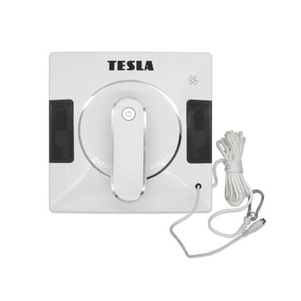 TESLA Electronics RoboStar - Έξυπνος καθαριστής παραθύρων με διπλή ψεκαστική λειτουργία νερού 72W/230V/500 mAh Wi-Fi + τηλεχειριστήριο