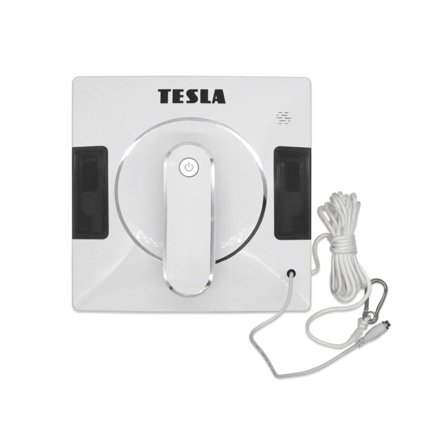 TESLA Electronics RoboStar - Έξυπνος καθαριστής παραθύρων με διπλή ψεκαστική λειτουργία νερού 72W/230V/500 mAh Wi-Fi + τηλεχειριστήριο