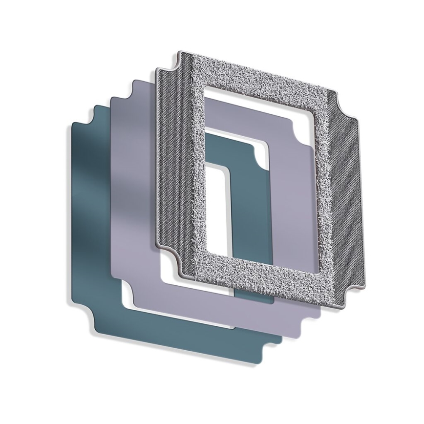 TESLA Electronics RoboStar - Έξυπνος καθαριστής παραθύρων με διπλή ψεκαστική λειτουργία νερού 72W/230V/500 mAh Wi-Fi + τηλεχειριστήριο