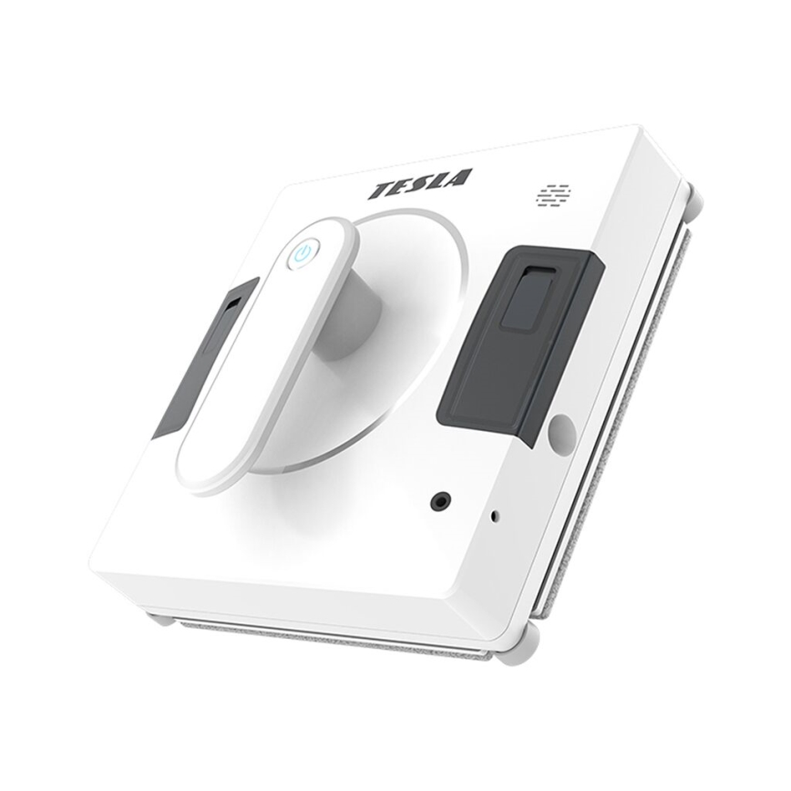 TESLA Electronics RoboStar - Smart window cleaner with dual water spray 72W/230V/500 mAh Wi-Fi + τηλεχειριστήριο