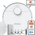 TESLA Electronics RoboStar - Έξυπνη ρομποτική σκούπα 2 σε 1 2550 mAh Wi-Fi λευκό