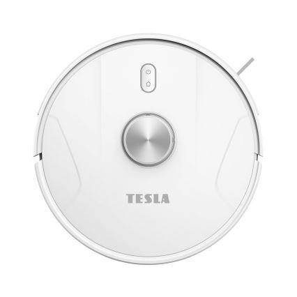 TESLA Electronics RoboStar - Έξυπνη ρομποτική σκούπα 2 σε 1 2600 mAh Wi-Fi λευκό