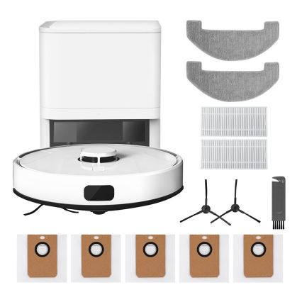 TESLA Electronics RoboStar - Έξυπνη ρομποτική σκούπα 2 σε 1 2600 mAh Wi-Fi λευκό
