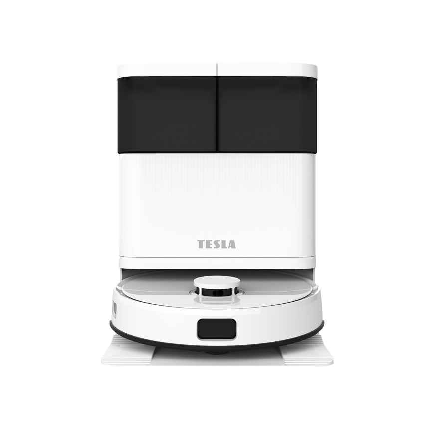 TESLA Electronics RoboStar - Έξυπνη ρομποτική σκούπα 3 σε 1, 5200 mAh, Wi-Fi, λευκή