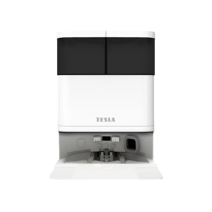 TESLA Electronics RoboStar - Έξυπνη ρομποτική σκούπα 3 σε 1, 5200 mAh, Wi-Fi, λευκή