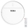 TESLA Electronics RoboStar - Έξυπνη ρομποτική σκούπα 2 σε 1 2500 mAh Wi-Fi Tuya λευκή + τηλεχειριστήριο
