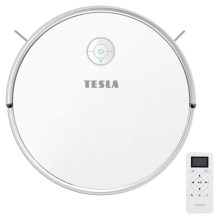 TESLA Electronics RoboStar - Ηλεκτρική σκούπα 2σε1 2600 mAh Wi-Fi λευκό + τηλεχειριστήριο