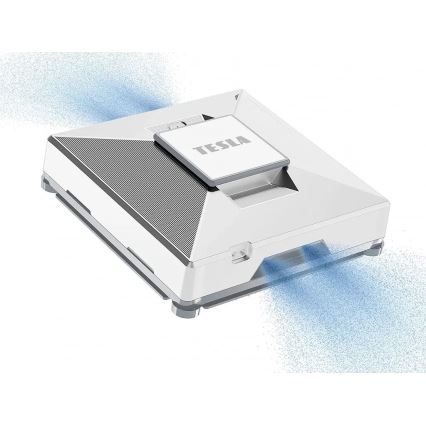 TESLA Electronics RoboStar - Έξυπνος καθαριστής παραθύρων με ψεκασμό νερού 72W/230V/650 mAh Wi-Fi + τηλεχειριστήριο