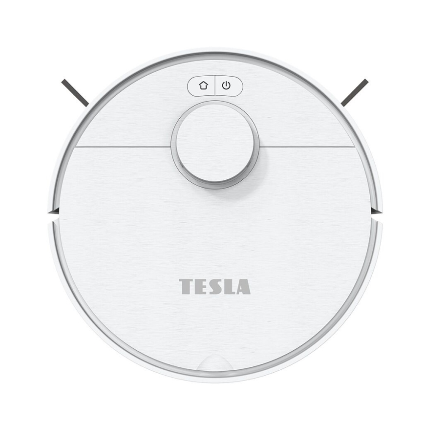 TESLA Electronics RoboStar - Σκούπα ρομπότ 2σε1 2550 mAh Wi-Fi λευκό
