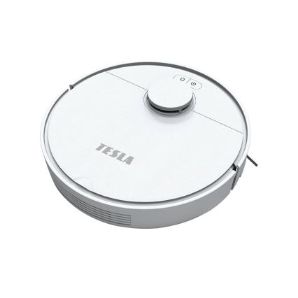 TESLA Electronics RoboStar - Σκούπα ρομπότ 2σε1 2550 mAh Wi-Fi λευκό