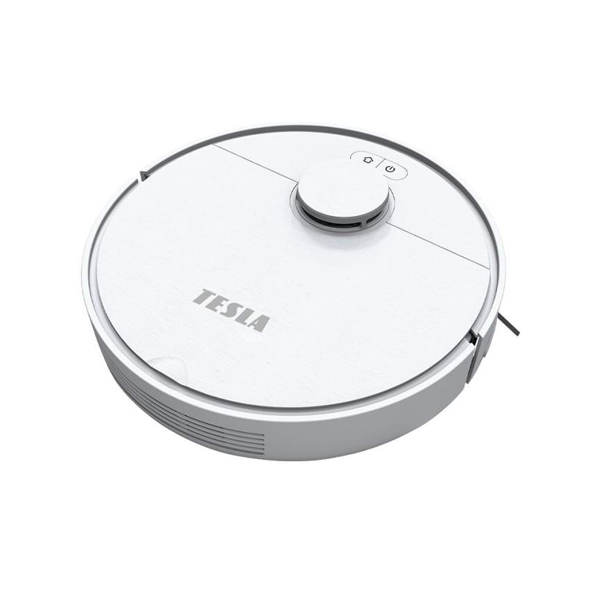 TESLA Electronics RoboStar - Σκούπα ρομπότ 2σε1 2550 mAh Wi-Fi λευκό