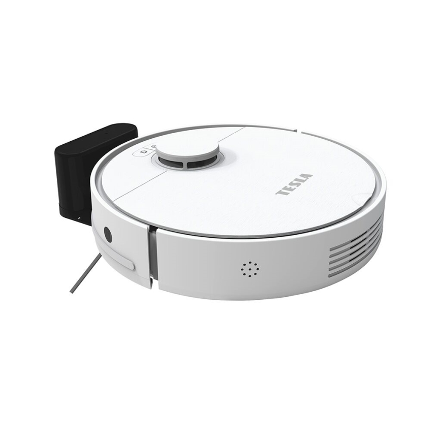 TESLA Electronics RoboStar - Σκούπα ρομπότ 2σε1 2550 mAh Wi-Fi λευκό